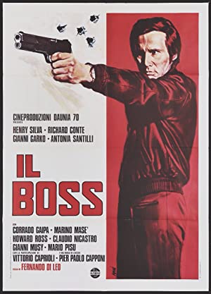 The Boss Poster