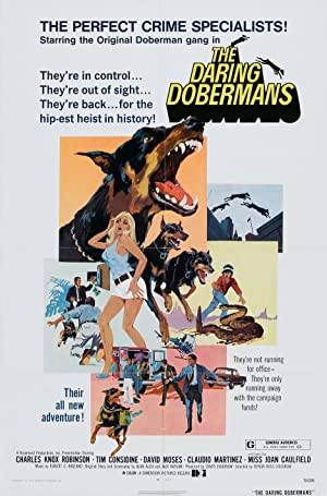 The Daring Dobermans Poster