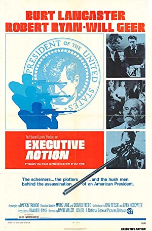 Executive Action Poster