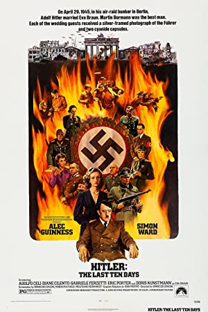 Hitler: The Last Ten Days Poster