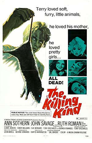 The Killing Kind Poster