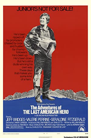 The Last American Hero Poster