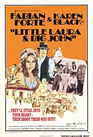 Little Laura and Big John Poster