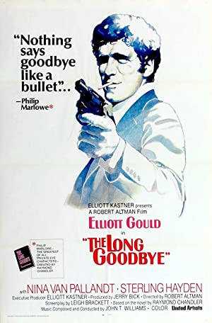 The Long Goodbye Poster