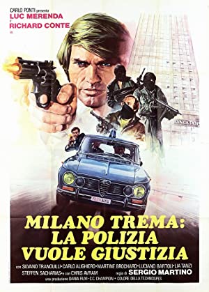 The Violent Professionals Poster