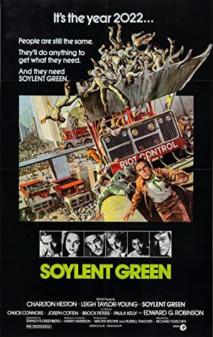 Soylent Green Poster