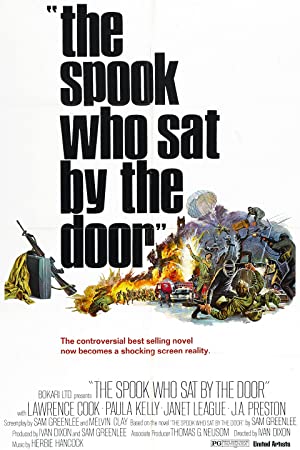 The Spook Who Sat by the Door Poster