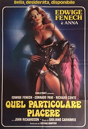 Anna: The Pleasure, the Torment Poster