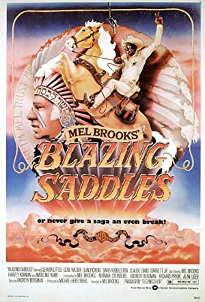 Blazing Saddles Poster