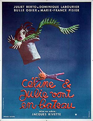 Celine and Julie Go Boating Poster