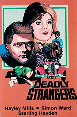 Deadly Strangers Poster