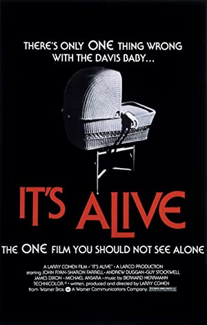 It's Alive Poster