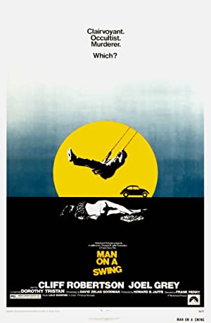 Man on a Swing Poster