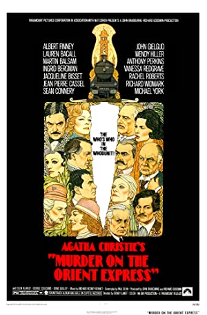 Murder on the Orient Express Poster