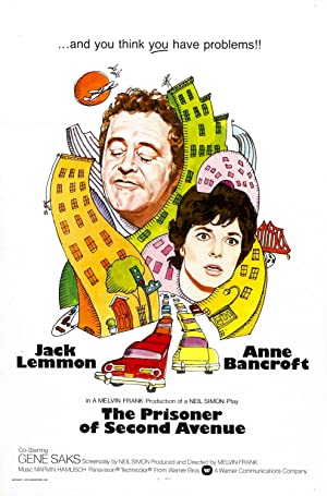 The Prisoner of Second Avenue Poster