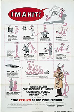 The Return of the Pink Panther Poster