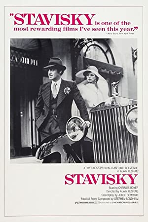 Stavisky Poster