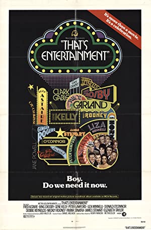 That's Entertainment! Poster