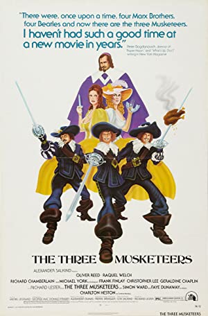 The Three Musketeers Poster