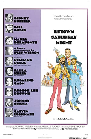 Uptown Saturday Night Poster