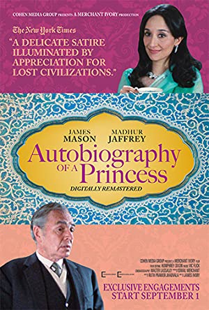 Autobiography of a Princess Poster