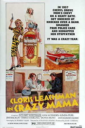 Crazy Mama Poster