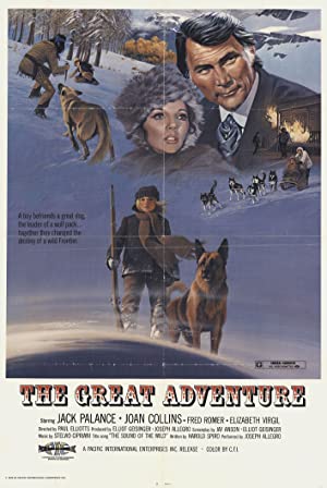 The Great Adventure Poster