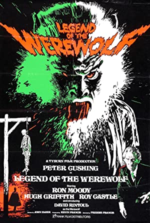 Legend of the Werewolf Poster