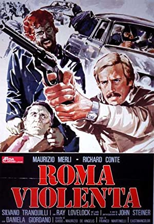 Violent Rome Poster