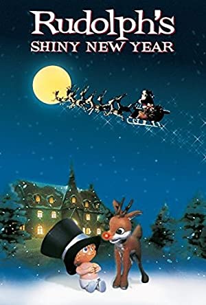 Rudolph's Shiny New Year Poster