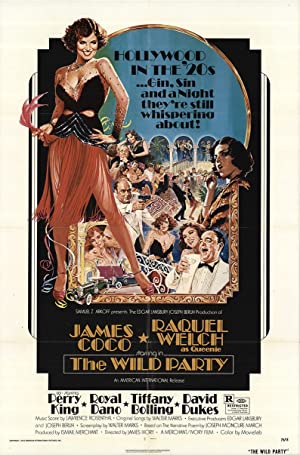 The Wild Party Poster