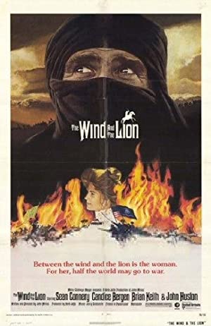 The Wind and the Lion Poster