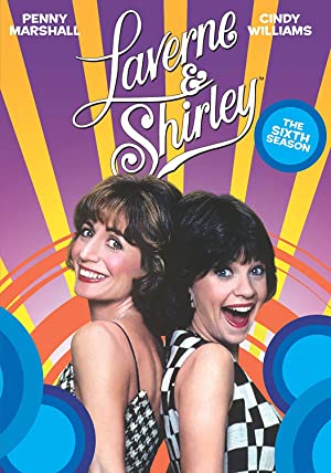 Laverne & Shirley Poster