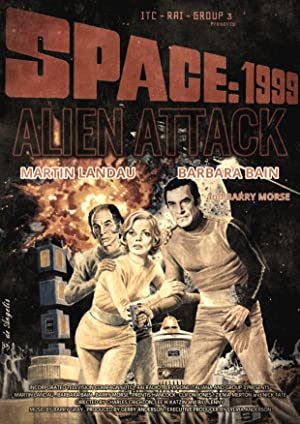 Alien Attack Poster