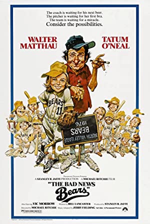 The Bad News Bears Poster