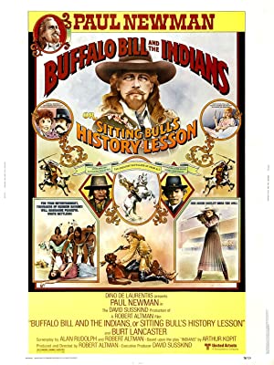 Buffalo Bill and the Indians, or Sitting Bull's History Lesson Poster