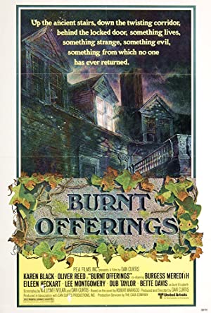 Burnt Offerings Poster