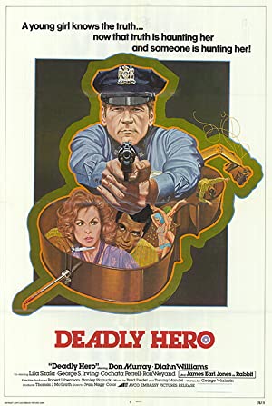 Deadly Hero Poster