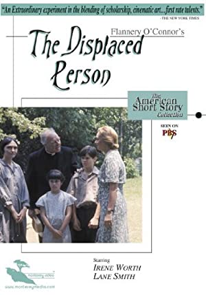 The Displaced Person Poster