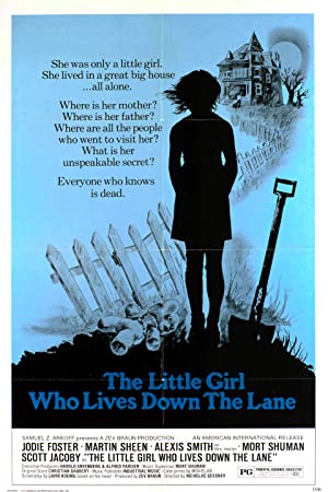 The Little Girl Who Lives Down the Lane Poster