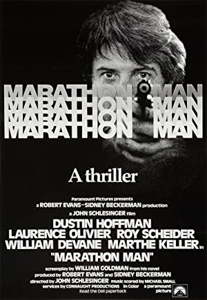 Marathon Man Poster