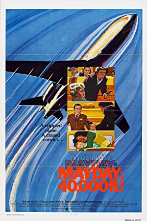 Mayday at 40,000 Feet! Poster