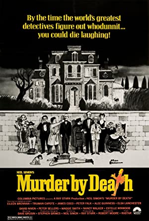 Murder by Death Poster