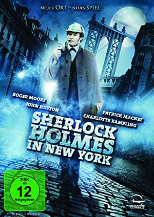 Sherlock Holmes in New York Poster