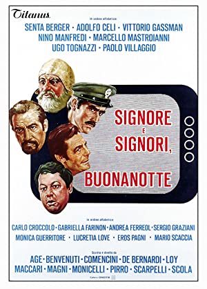 Signore e signori, buonanotte Poster