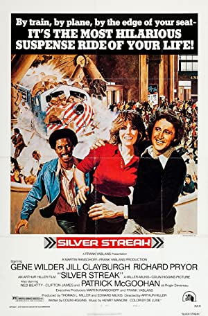 Silver Streak Poster