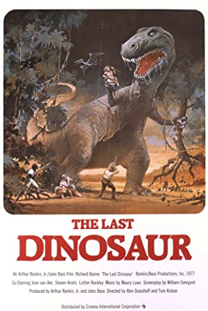 The Last Dinosaur Poster