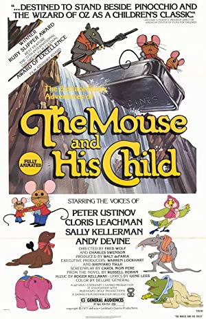 The Mouse and His Child Poster