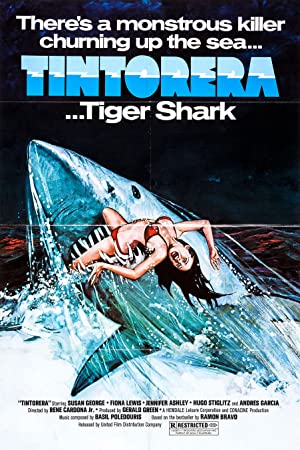 Tintorera: Killer Shark Poster