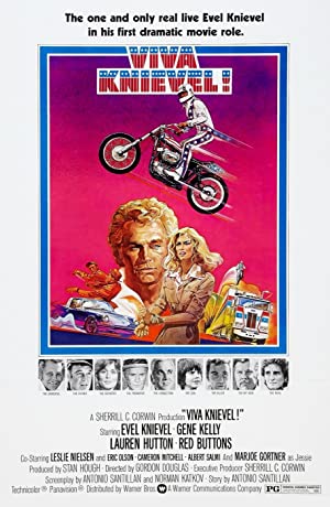 Viva Knievel! Poster